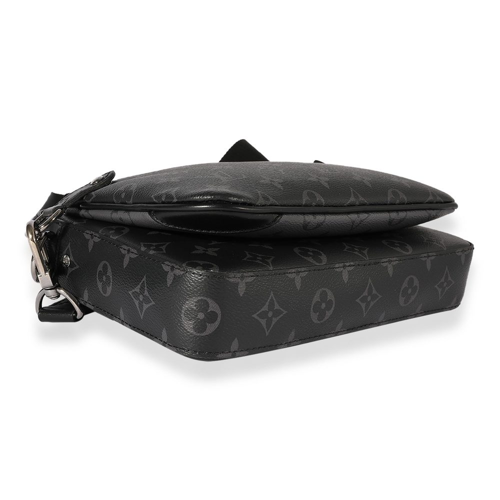 Louis Vuitton Monogram Eclipse Reverse Trio Messe… - image 6